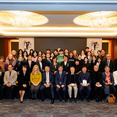 한러수교 35주년 기념,  '제12회 뿌쉬낀 시 낭송회'