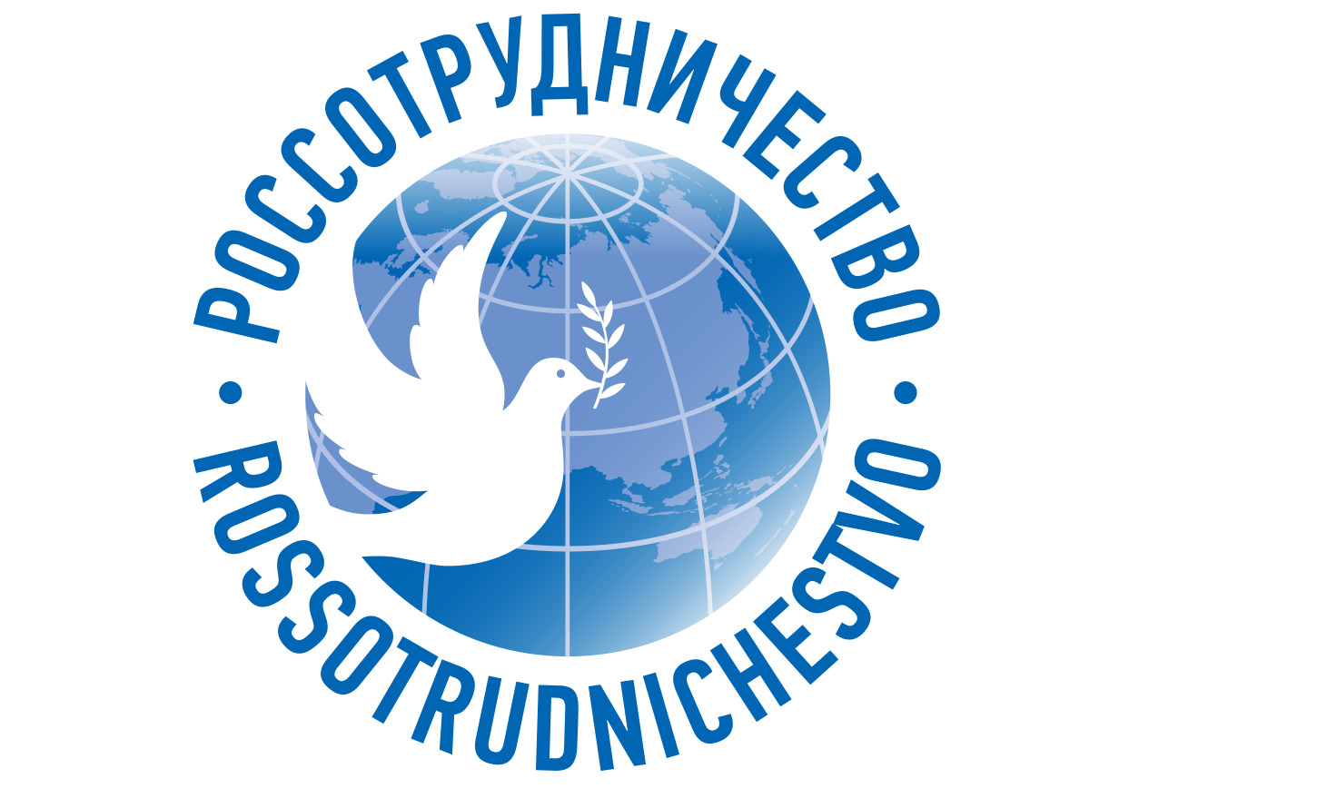 러시아 대외협력청 로고